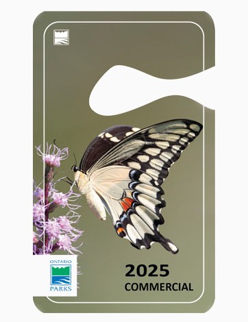 2025 Ontario Parks Day Use Vehicle Permit #2
