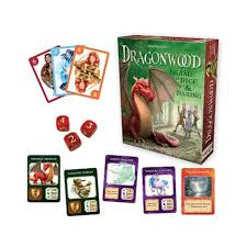 Dragonwood : a game of dice & daring